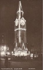 The-Albert-Memorial-at-Night.-1920.